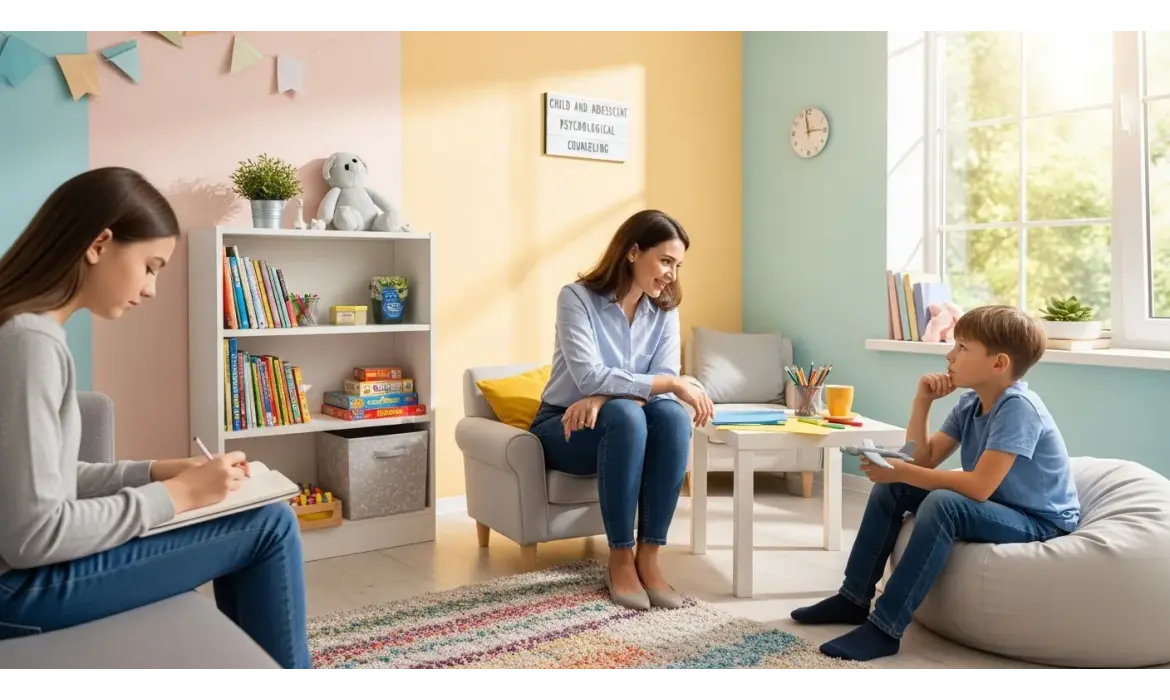 Çocuk ve Ergen Psikolojik Danışmanlık