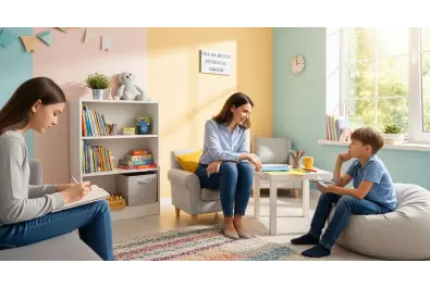 Çocuk ve Ergen Psikolojik Danışmanlık